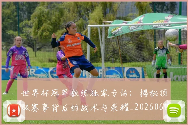 世界杯冠军教练独家专访：揭秘顶级赛事背后的战术与荣耀_20260609201304